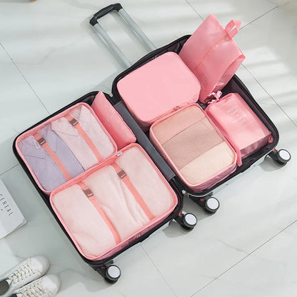 Organisateurs de valise pratiques et réutilisables