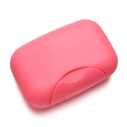 Boîte à Savon Portable de Voyage et Maison en Plastique – Diverses Tailles et Couleurs