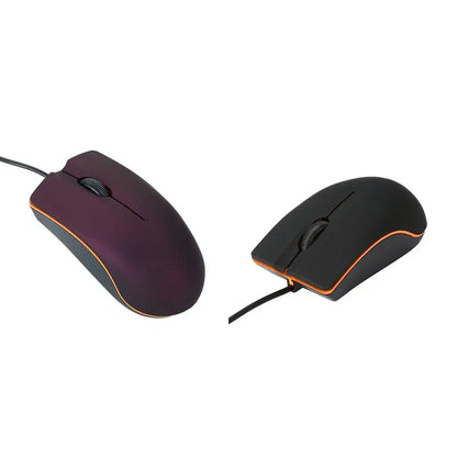 Souris ergonomique filaire vue arrière