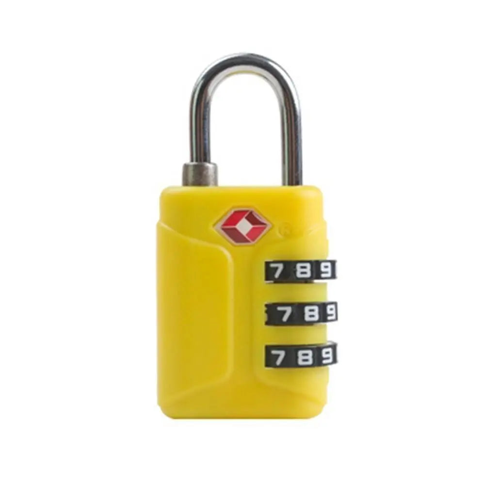 Cadenas TSA pour fermeture éclair sac