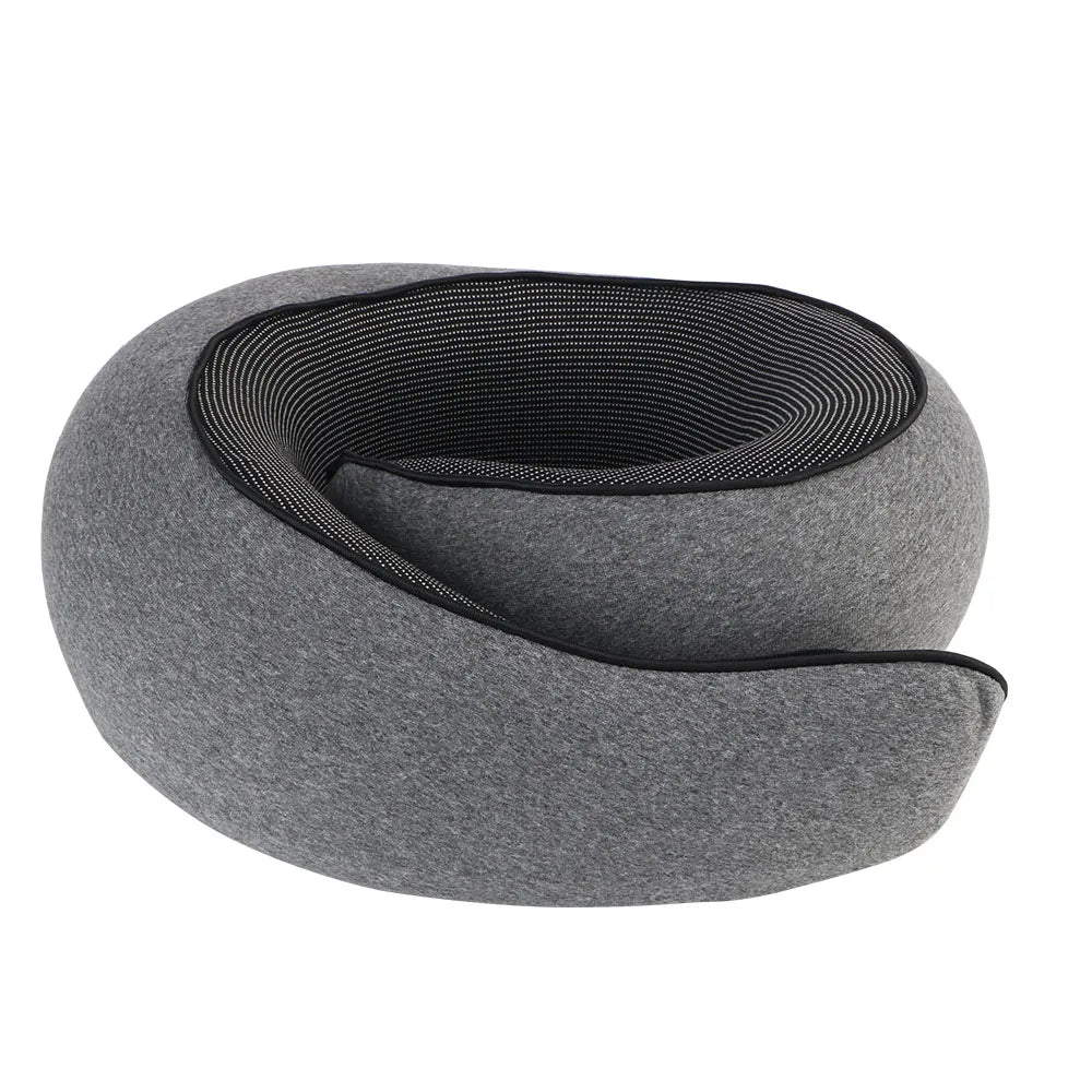 Accessoire de voyage oreiller cervical avec housse lavable