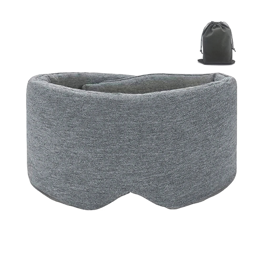 Masque de sommeil confortable pour homme femme et enfant