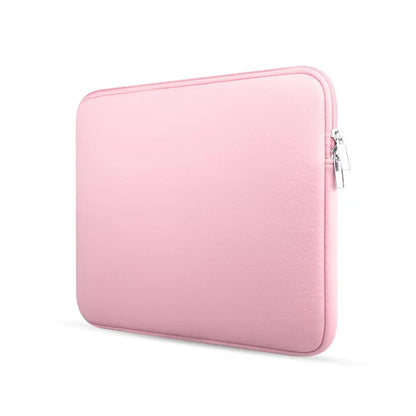 Pochette intérieure rose pour ordinateur portable 11-17 pouces