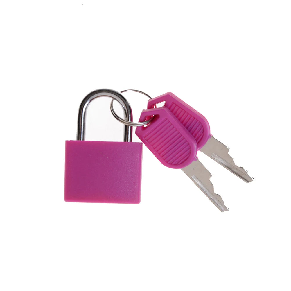 Cadenas Mini Solide en Acier avec Clés - Sécurité Compacte