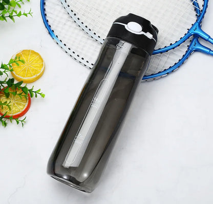 Bouteille d'eau sport en plastique Tritan réutilisable