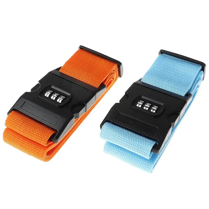 Ceinture de valise solide en dacron avec serrure