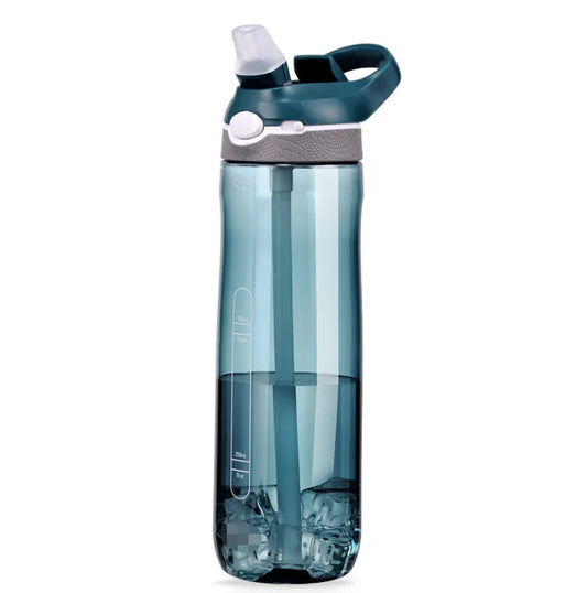 Gourde Tritan écologique avec couvercle 750ml 1000ml