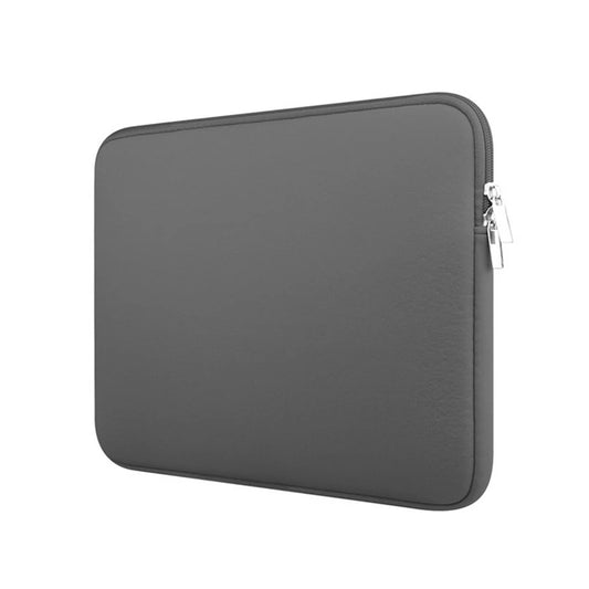 Housse laptop portable minimaliste en coton rembourré et nylon durable
