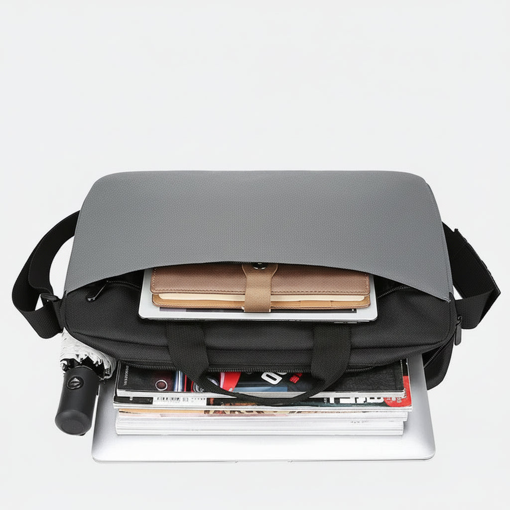 Sac ordinateur portable protection antichoc - Vue face avant