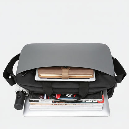 Sac ordinateur portable protection antichoc - Vue face avant