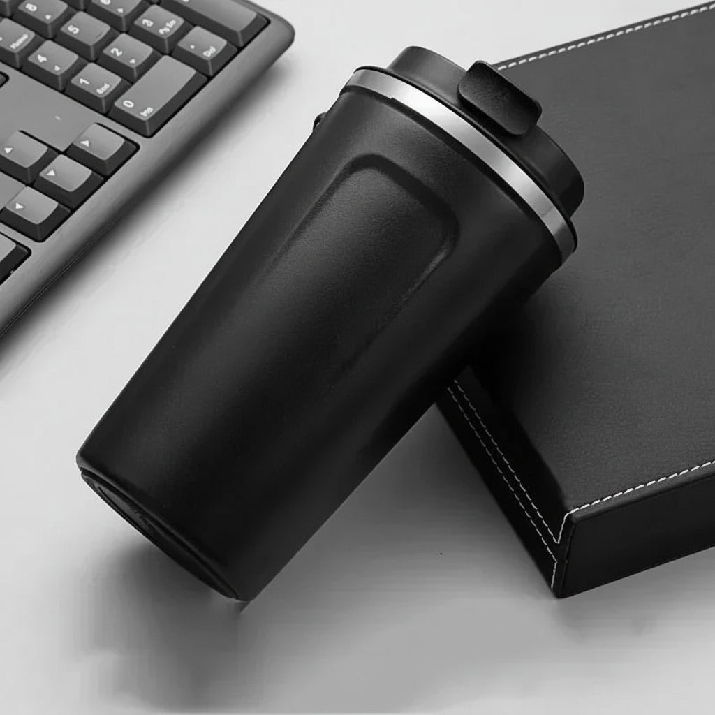 Tasse isotherme acier inoxydable - dimensions