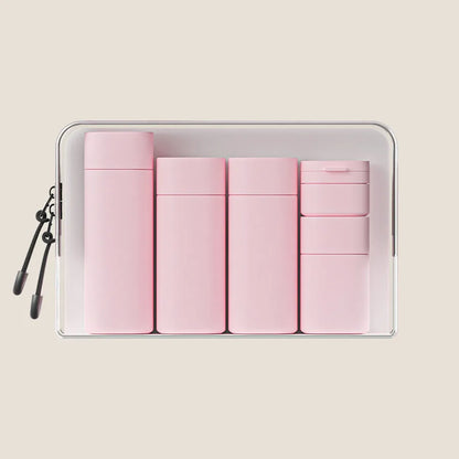 Bouteille rechargeable utilisation