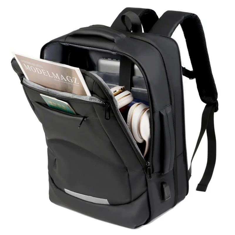 Sac à dos professionnel avec prise USB intégrée pour recharge facile