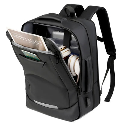 Sac à dos professionnel avec prise USB intégrée pour recharge facile