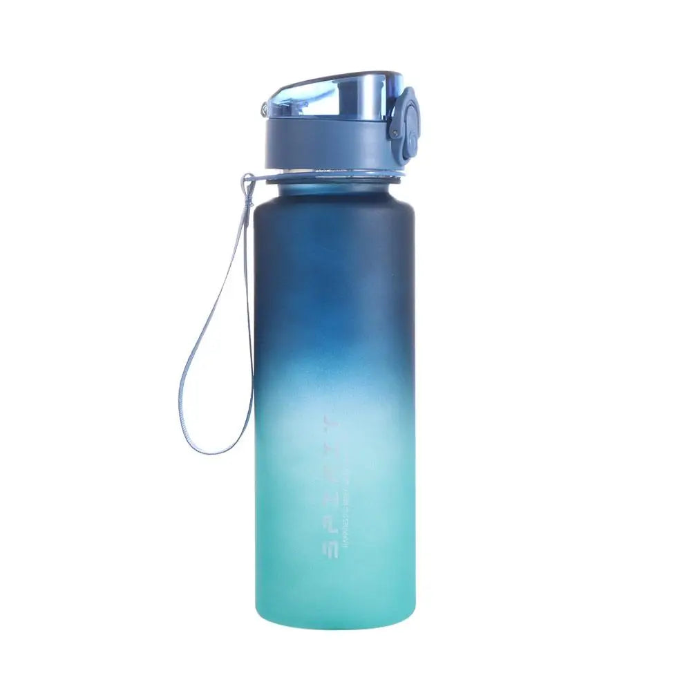 Bouteille d'Eau Sportive en PC - Hydratation Optimale 500ml-1000ml