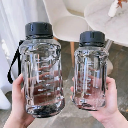 Bouteille d'eau en plastique grande capacité 850ml 1100ml 1300ml