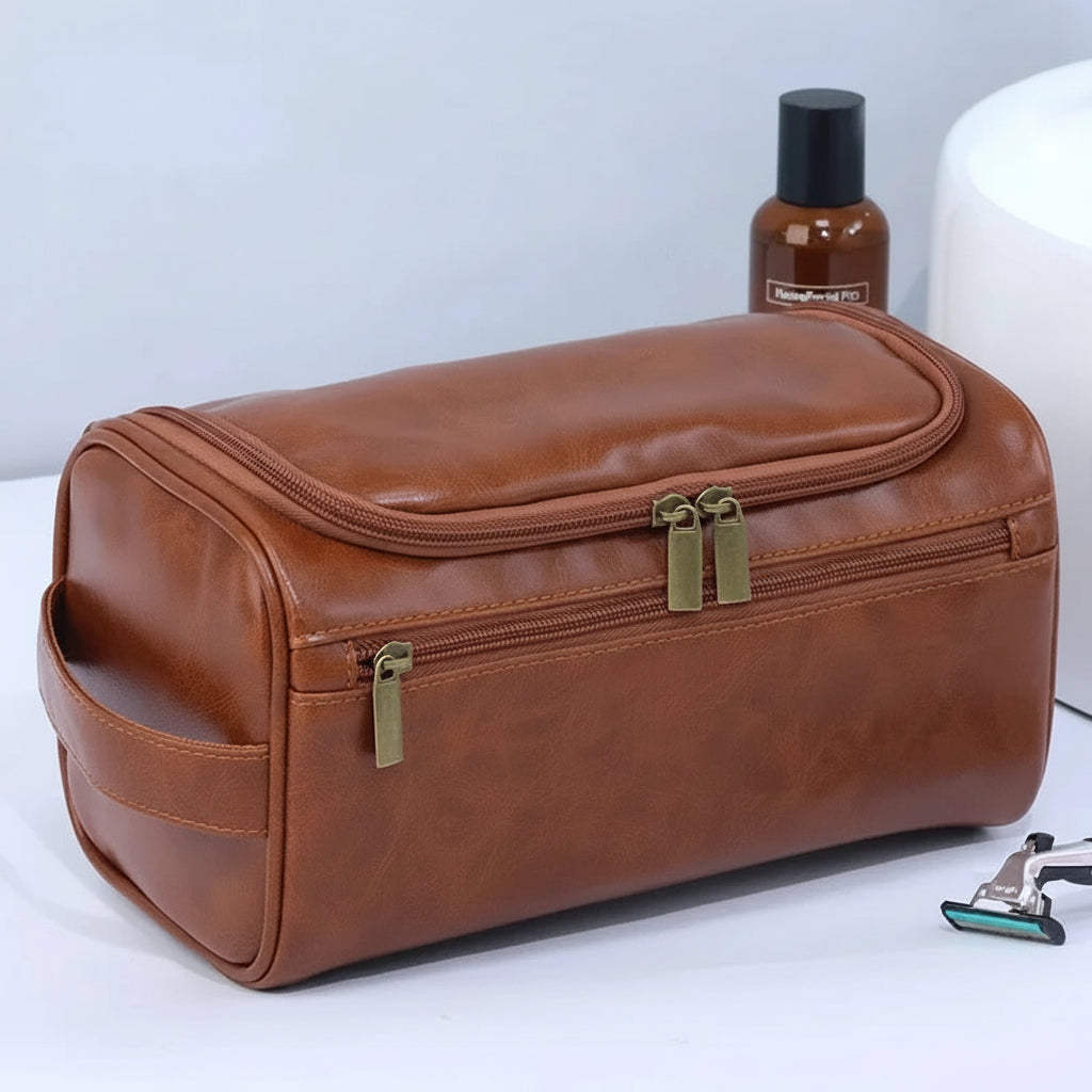 Organisateur de toilette portable homme affaires