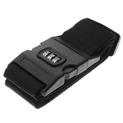 Sangle de Bagage Sécurisée avec Cadenas à Code - Accessoire de Voyage Robuste