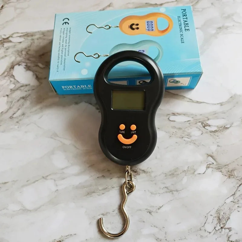 Balance électronique suspendue avec crochet