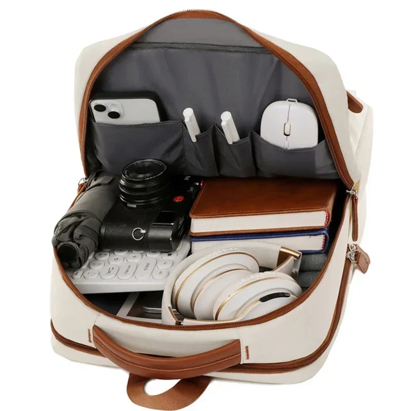 Sac à dos casual unisexe vue arrière