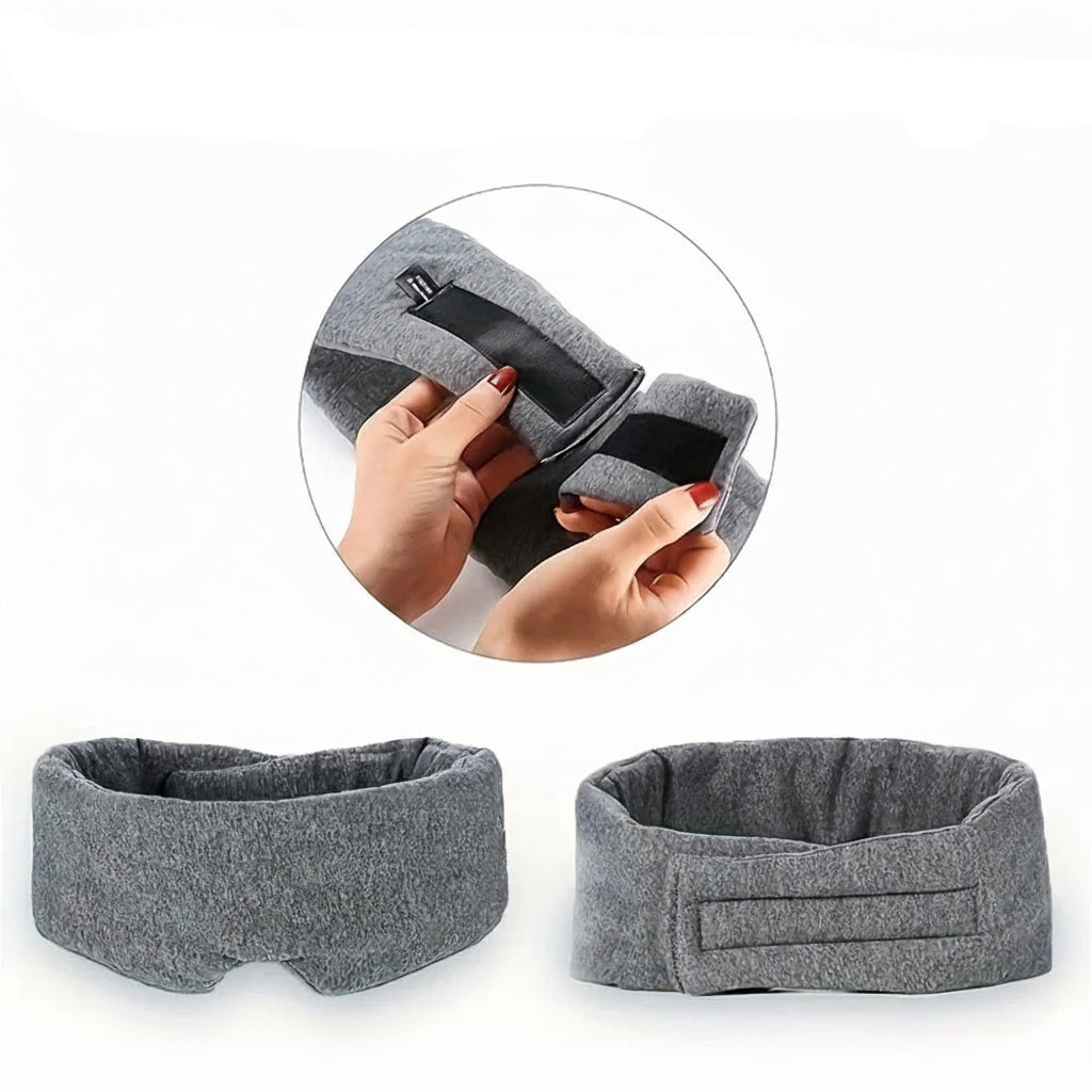 Cache-yeux confortable pour le sommeil