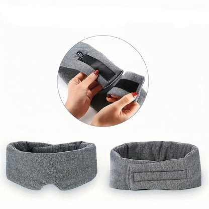 Cache-yeux confortable pour le sommeil