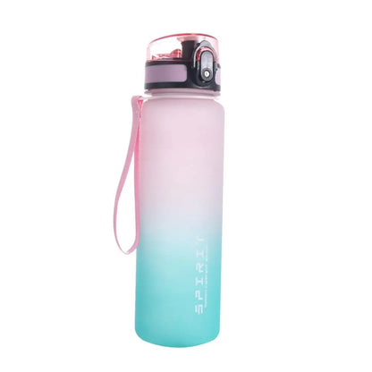 Bouteille d'Eau Sportive en PC - Hydratation Optimale 500ml-1000ml