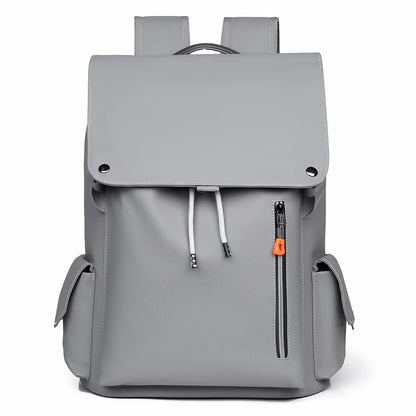 Intérieur du sac à dos montrant la séparation pour ordinateur portable