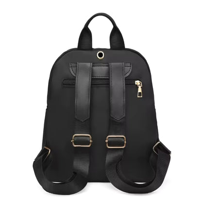Sac à dos femme avec poche extérieure
