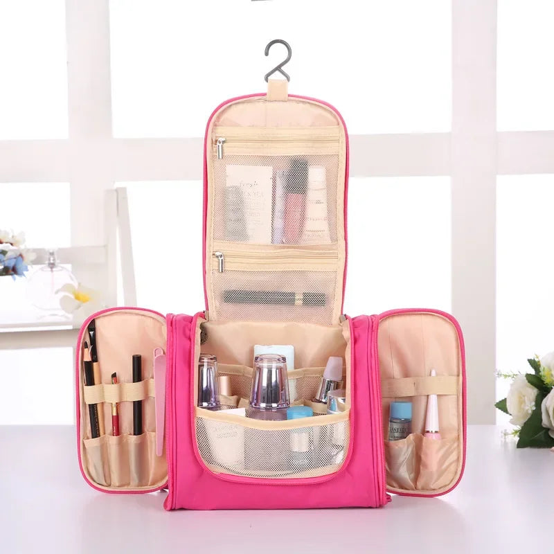 Trousse de rangement de voyage en tissu Oxford écologique