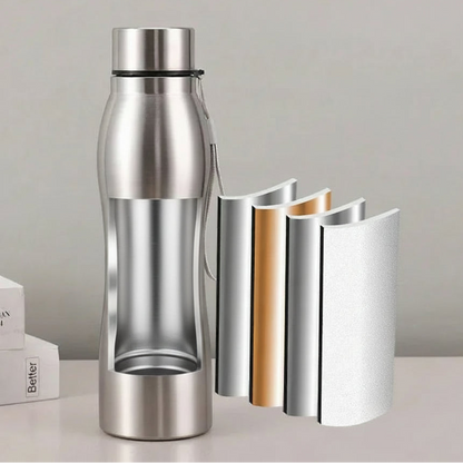 Flask thermos sport 1000ml vue latérale