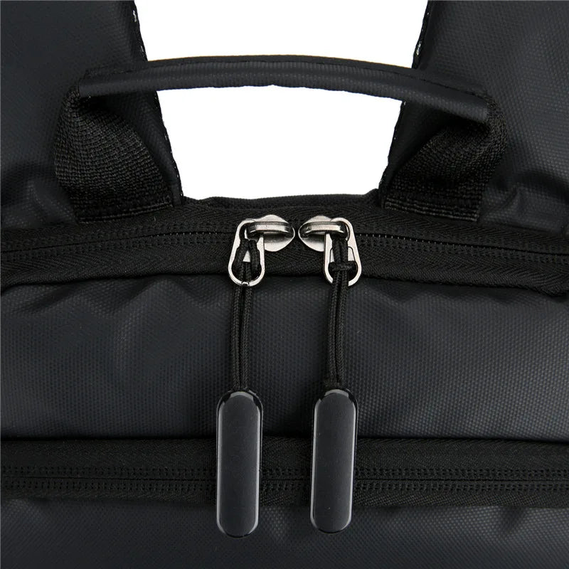 Sac à dos homme fermeture éclair sécurisée