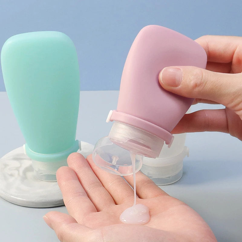 Contenant rechargeable pour shampoing et gel douche