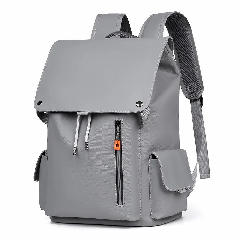 Vue principale du sac à dos imperméable et unisexe pour ordinateur portable 15 pouces