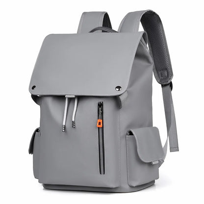 Vue principale du sac à dos imperméable et unisexe pour ordinateur portable 15 pouces