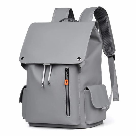 Vue principale du sac à dos imperméable et unisexe pour ordinateur portable 15 pouces