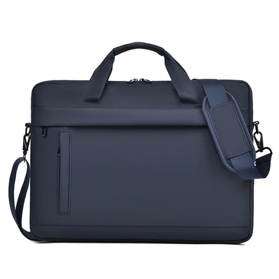 Mallette business en PU noire design épuré