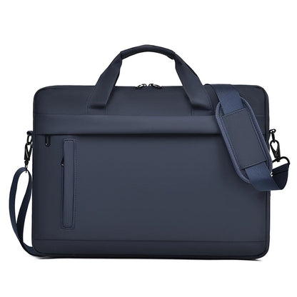 Mallette business en PU noire design épuré