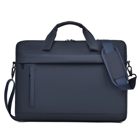 Mallette business en PU noire design épuré