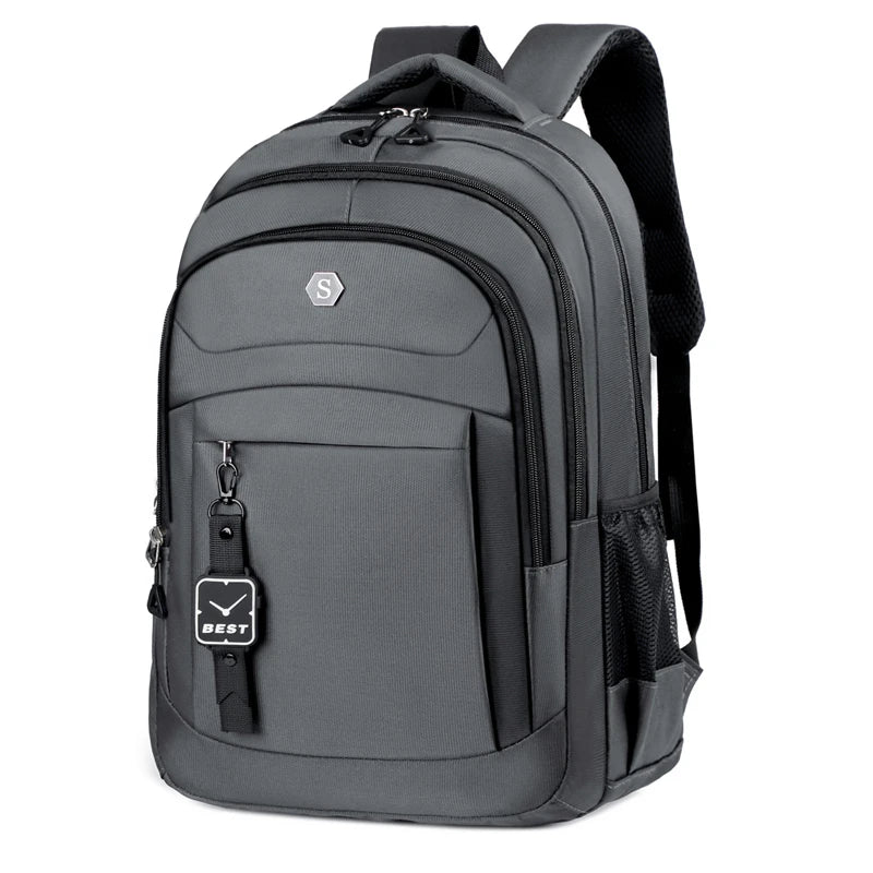 Vue du sac à dos avec compartiment ordinateur dédié