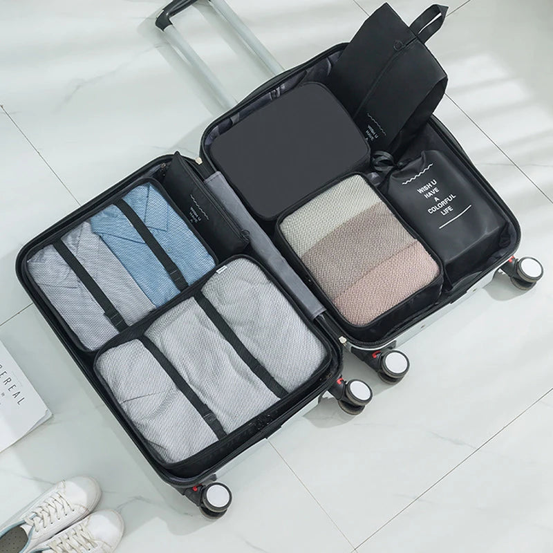 Sacs de rangement voyage grande capacité pour vêtements et accessoires