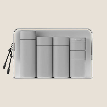 Bouteille rechargeable accessoires inclus