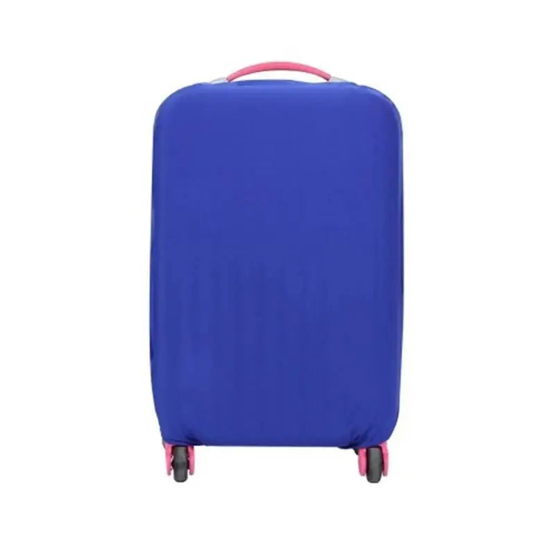 Housse de valise élastique couleur unie
