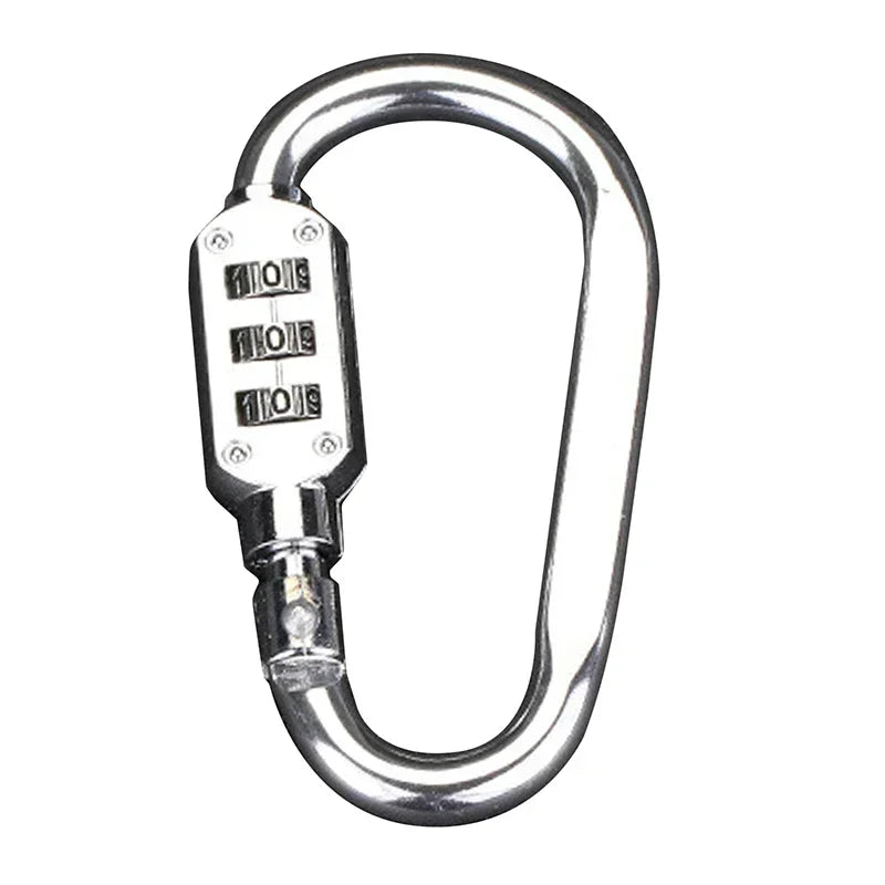 Cadenas à combinaison 3 chiffres pour bagage et sac à dos