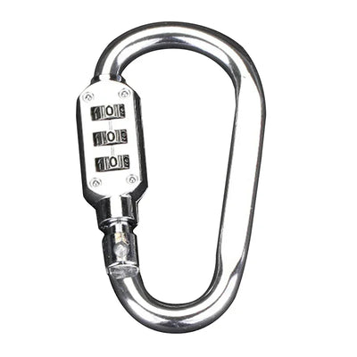 Cadenas à combinaison 3 chiffres pour bagage et sac à dos