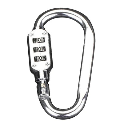 Cadenas à combinaison 3 chiffres pour bagage et sac à dos