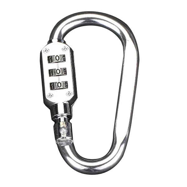 Cadenas à combinaison 3 chiffres pour bagage et sac à dos