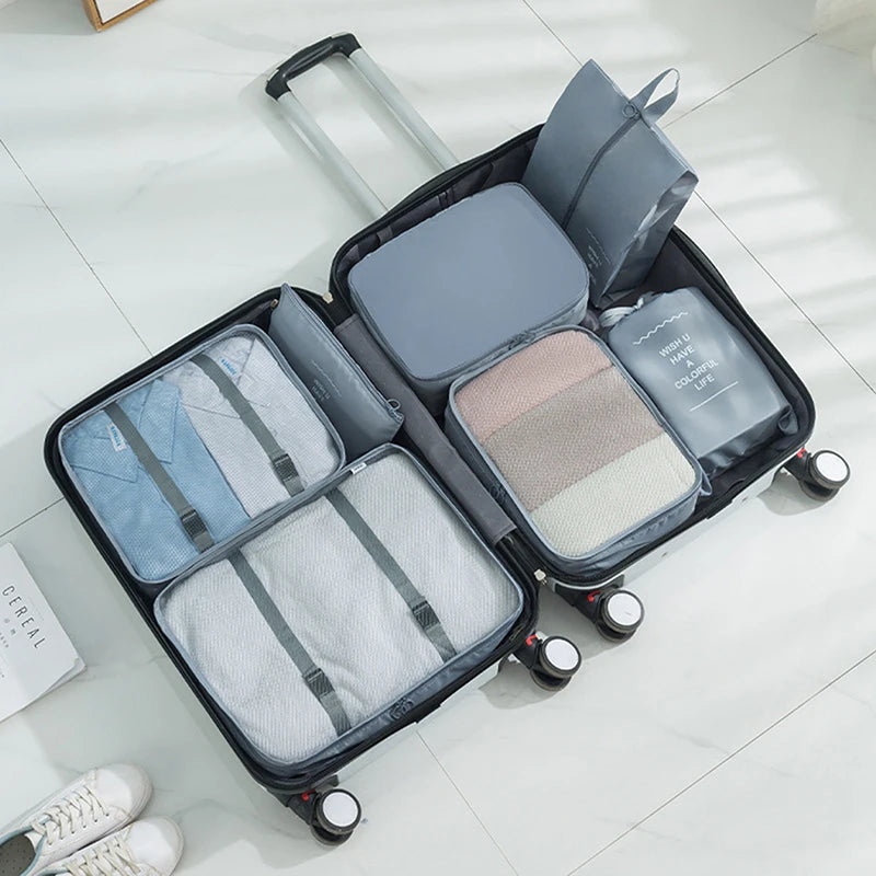 Sacs organisateurs de voyage durables et légers