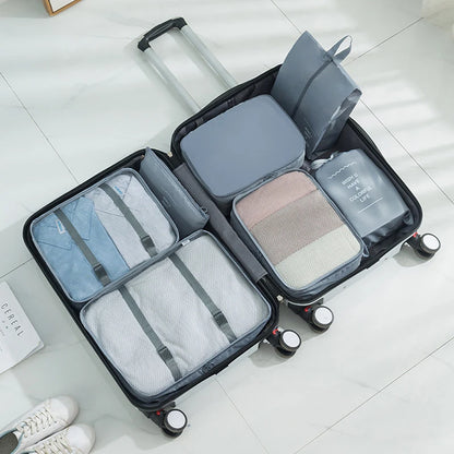 Sacs organisateurs de voyage durables et légers
