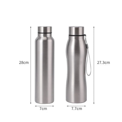 Bouteille d'eau thermique acier inoxydable détails